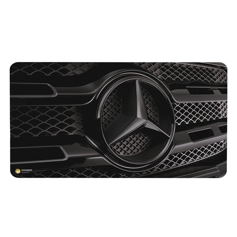 ماوس پد هومرو مدل MX2298 طرح ماشین بنز 