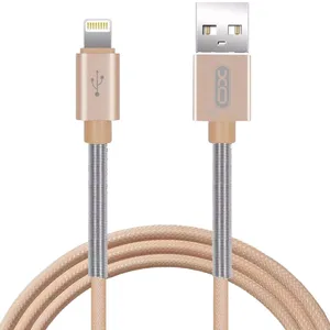کابل تبدیل USB به لایتنینگ ایکس او مدل NB27 به طول 1 متر