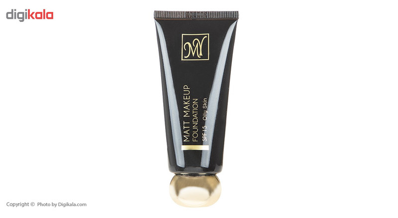 کرم پودر مای سری Black Diamond مدل Matt Makeup شماره 06