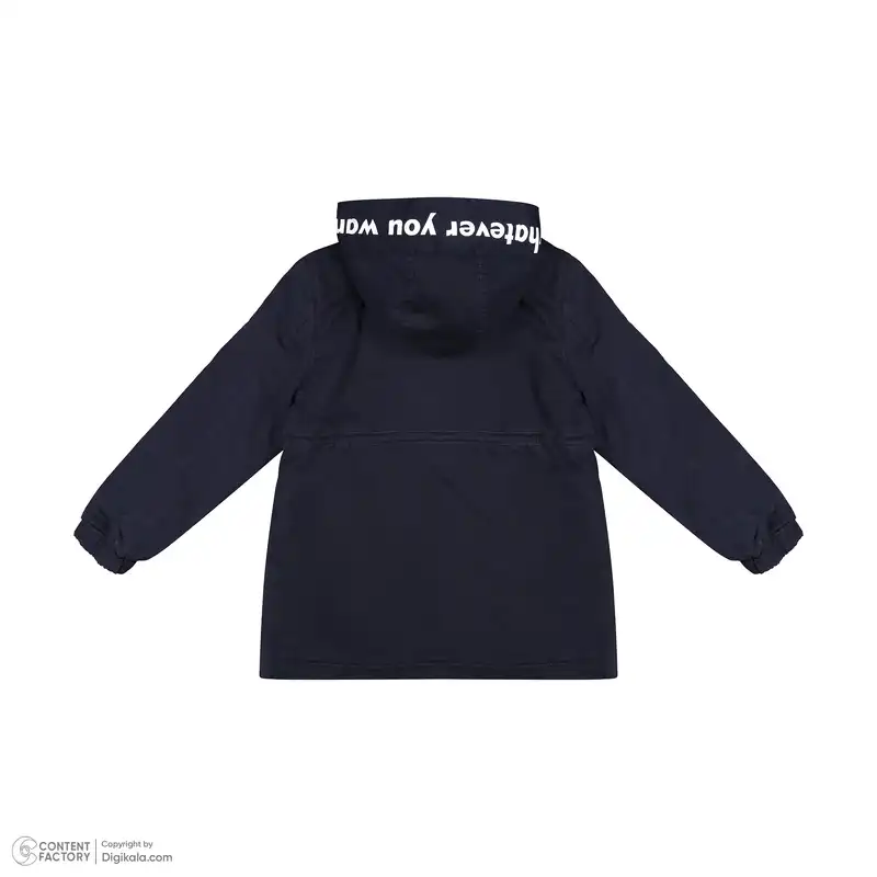 کاپشن پسرانه پیانو مدل 42414 رنگ سرمه ای