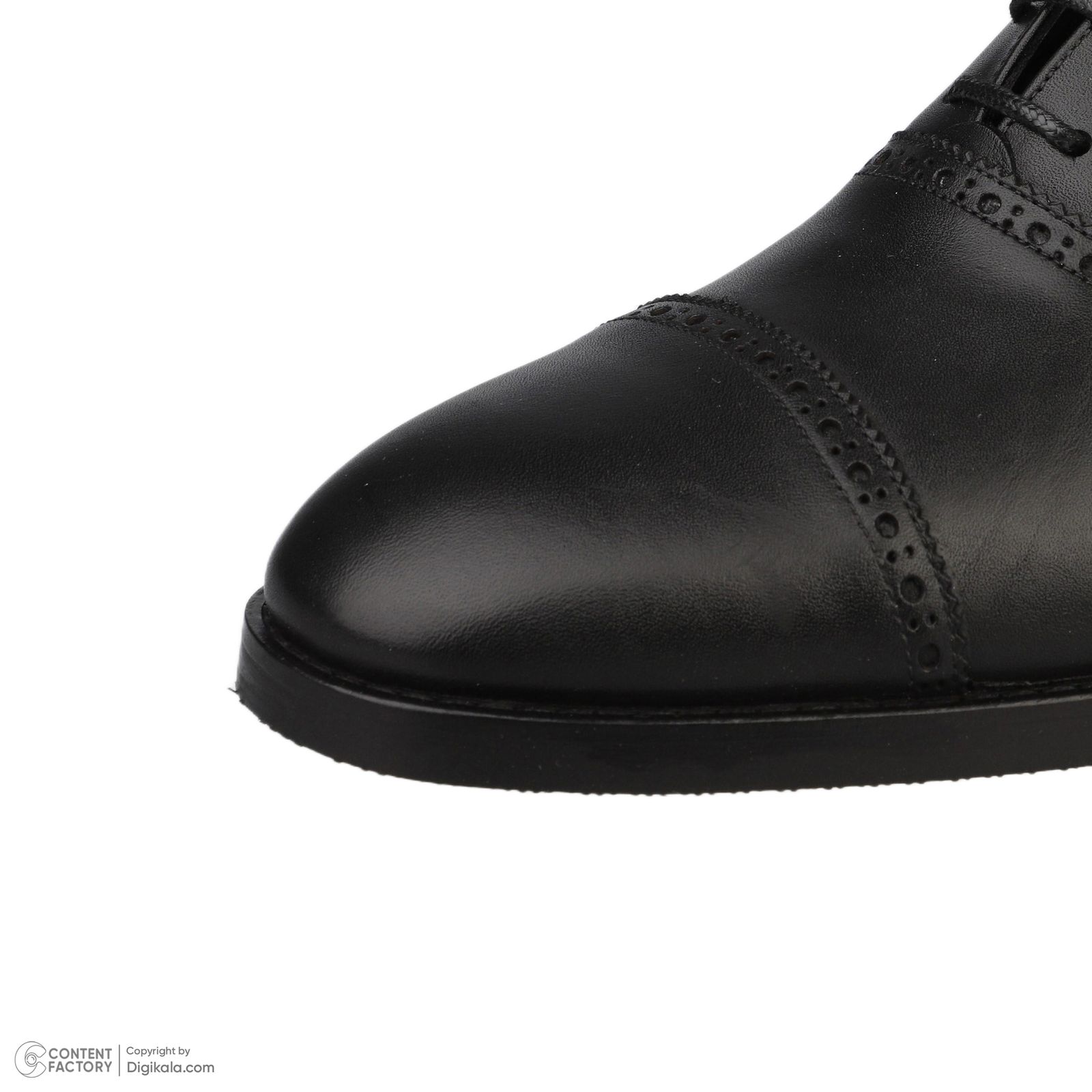 کفش مردانه چرم مشهد مدل J6178-001 -  - 7