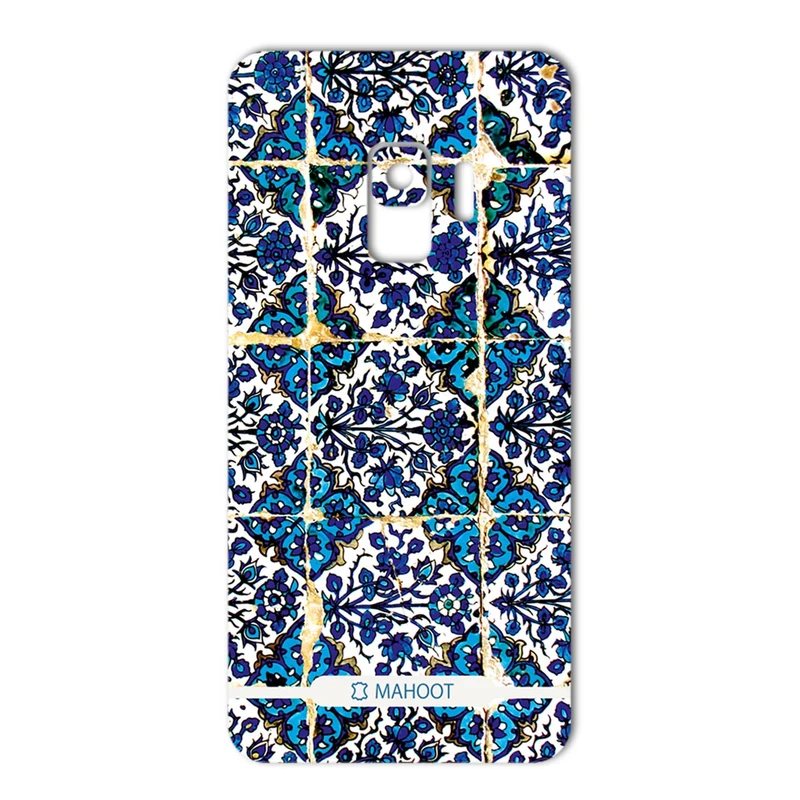 برچسب تزئینی ماهوت مدل Traditional-tile Design مناسب برای گوشی Samsung S9