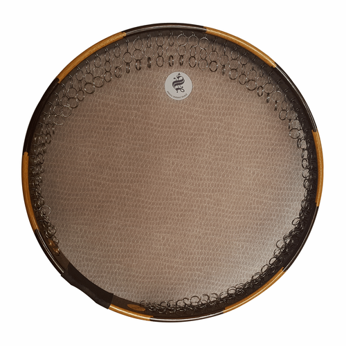 دف سازسنتر مدل آنتیک پوست ماری