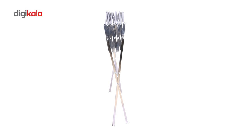 بند رخت تمام استیل accordion