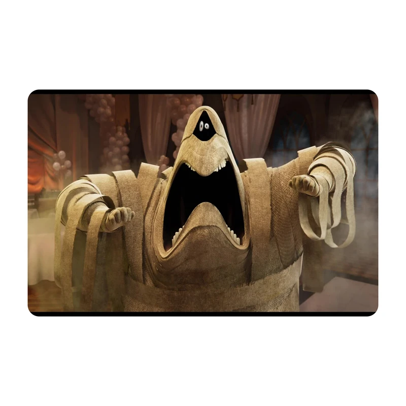 ماوس پد طرح هتل ترنسیلوانیا مدل mpb150