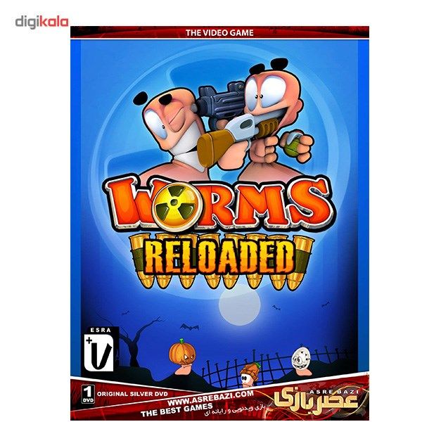 بازی کامپیوتری Worms Reloaded
