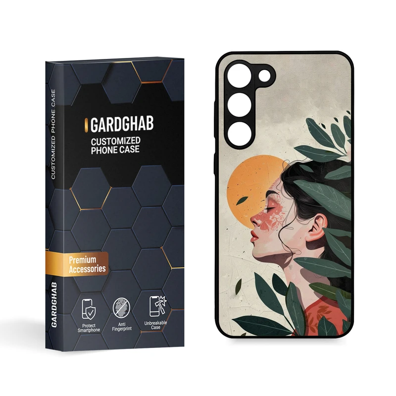  کاور گارد قاب مدل دخترانه مناسب برای گوشی موبایل سامسونگ Galaxy S23 Plus