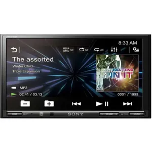 پخش کننده خودرو سونی مدل XAV-V750BT