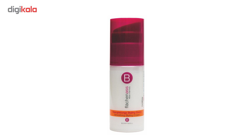 کرم صاف کننده موهای فر بریول مدل Flachenass حجم 51 میلی لیتر