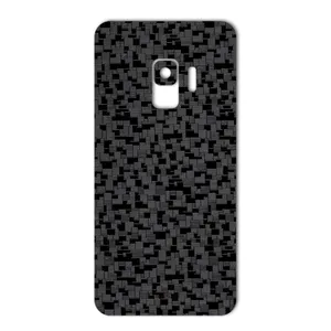 MAHOOT Silicon Texture Cover Sticker for Samsung S9