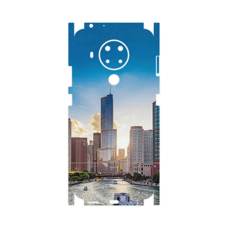برچسب پوششی ماهوت مدل City of Chicago-FullSkin مناسب برای گوشی موبایل نوکیا 5.4