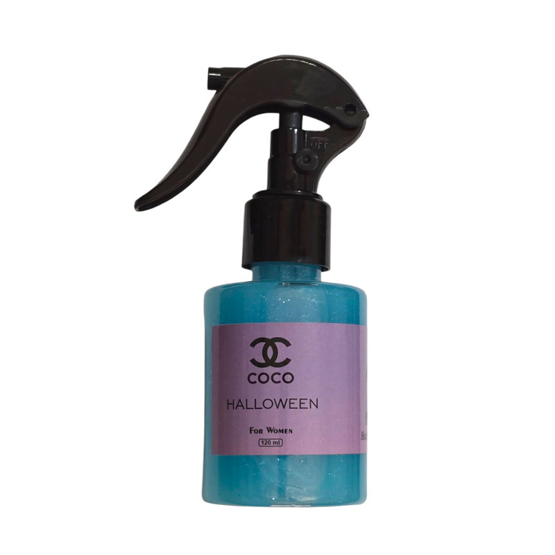 اسپری خوشبو کننده مو کوکو مدل HALLOWEEN حجم 120 میلی لیتر