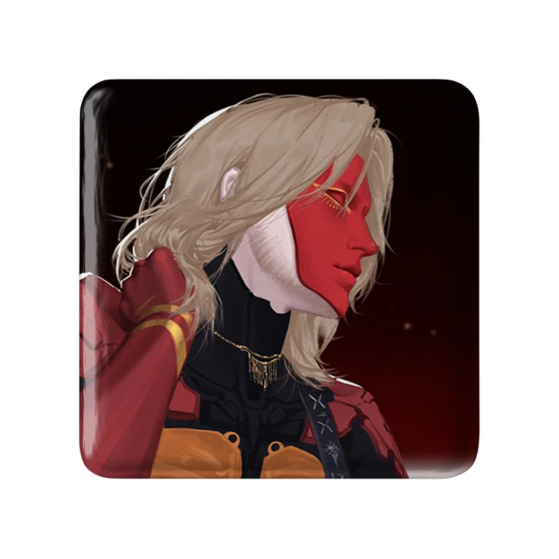 مگنت خندالو طرح بازی دث استرندینگ (Death Stranding) مدل مربعی کد 35124