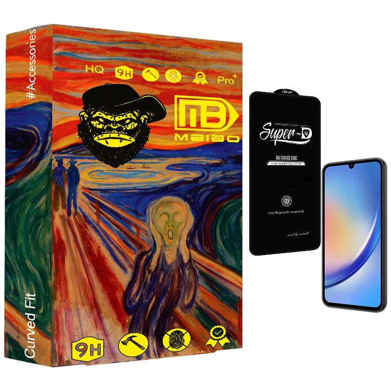 محافظ صفحه نمایش میبو مدل SuperD Velion مناسب برای گوشی موبایل سامسونگ GALAXY a34 5g