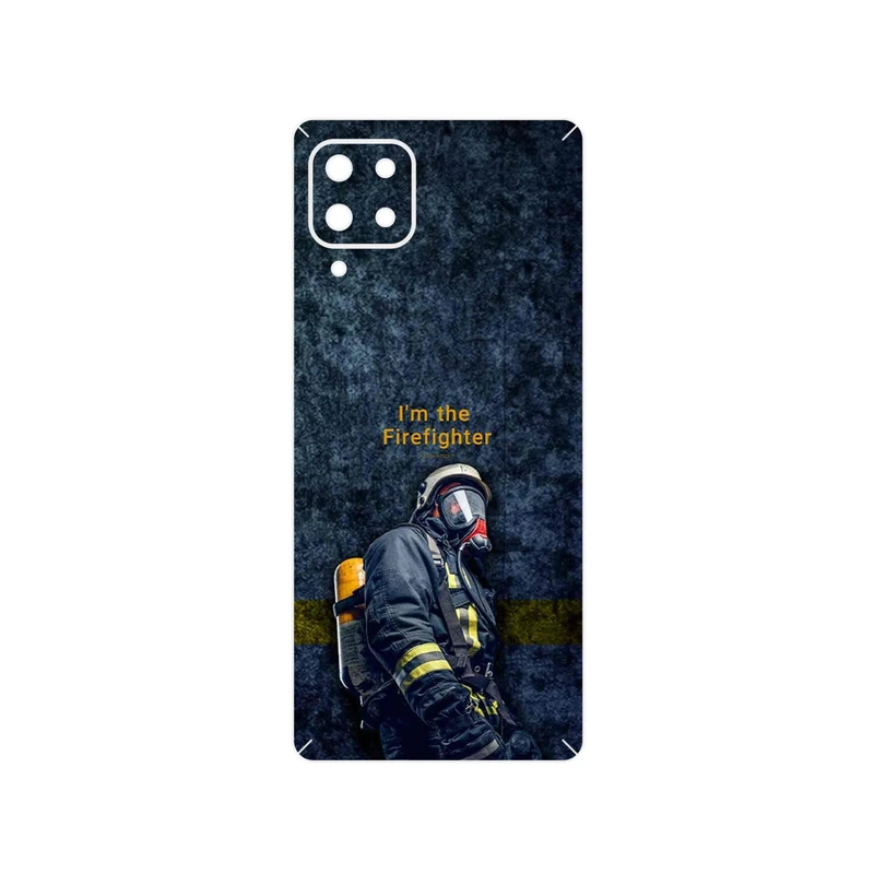 برچسب پوششی ماهوت مدل Firefighter مناسب برای گوشی موبایل سامسونگ Galaxy A32 5G