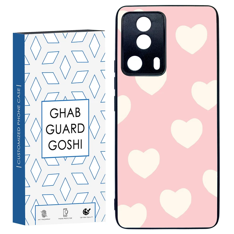 کاور قاب گارد گوشی طرح قلب کد TPU-044 مناسب برای گوشی موبایل شیائومی Mi 13 Lite