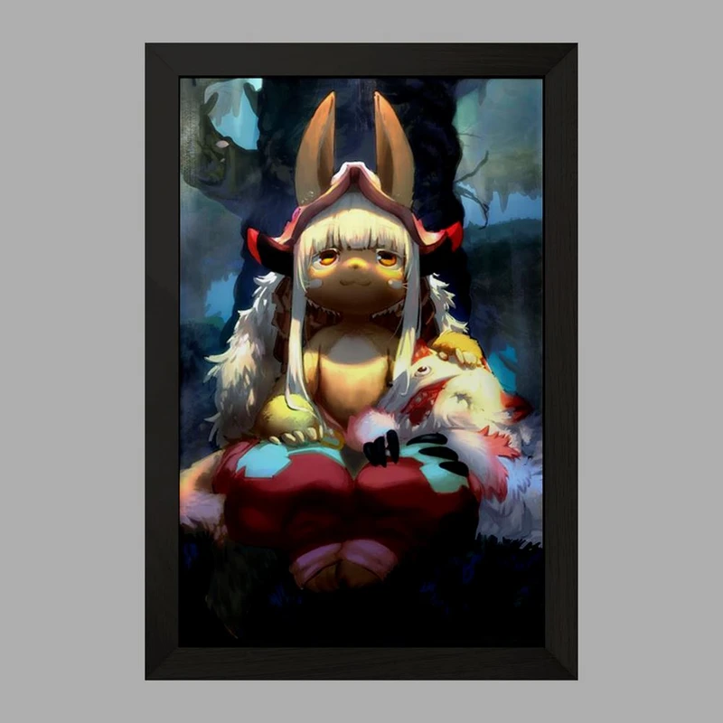 تابلو خندالو مدل ناناچی انیمه ساخته شده در پرتگاه Made in Abyss  کد 22093