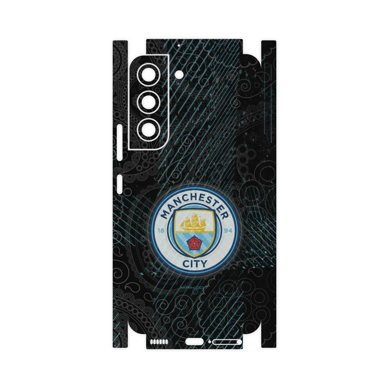 برچسب پوششی ماهوت مدل Manchester-City-FullSkin مناسب برای گوشی موبایل سامسونگ Galaxy S22 5G