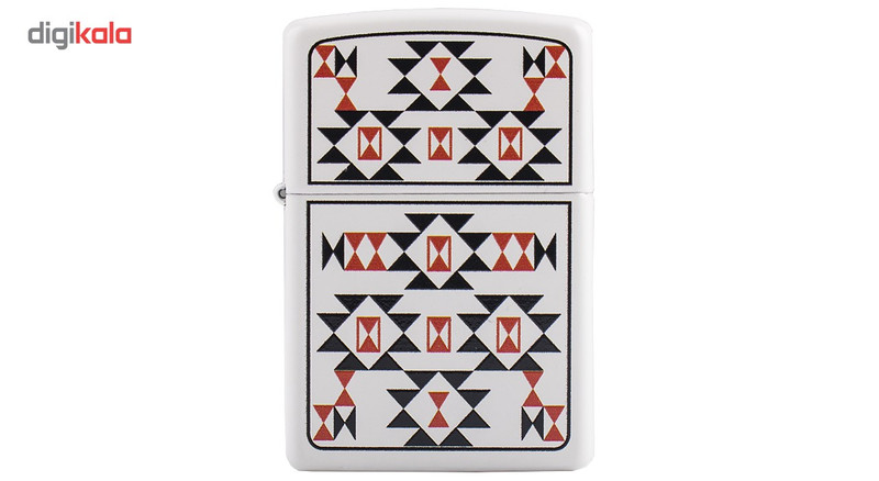 فندک زیپو مدل Seamless Abstract کد 29450