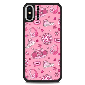 AKAM AMC-WAXSM-PINK-24 Cover For Apple iPhone Xs Max