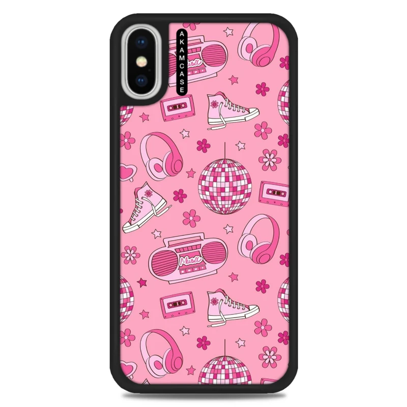 کاور آکام مدل AMC-WAXSM-PINK-24 مناسب برای گوشی موبایل اپل iPhone Xs Max