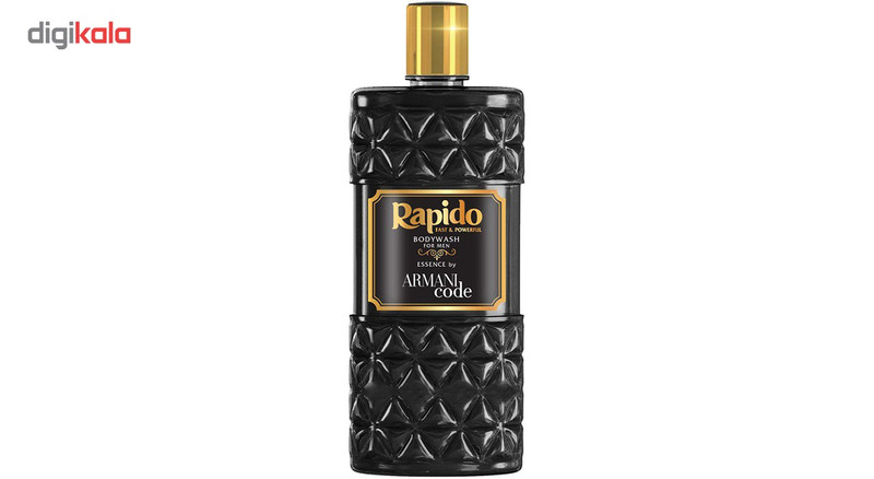 شامپو بدن مردانه راپیدو مدل Armani Code مقدار 400 گرم