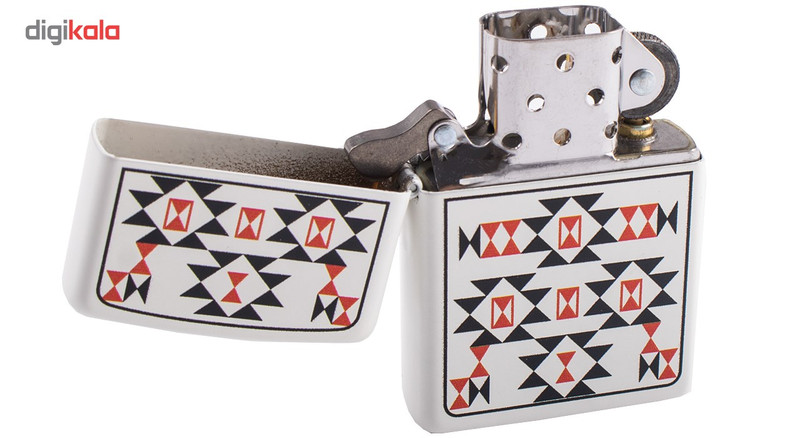 فندک زیپو مدل Seamless Abstract کد 29450