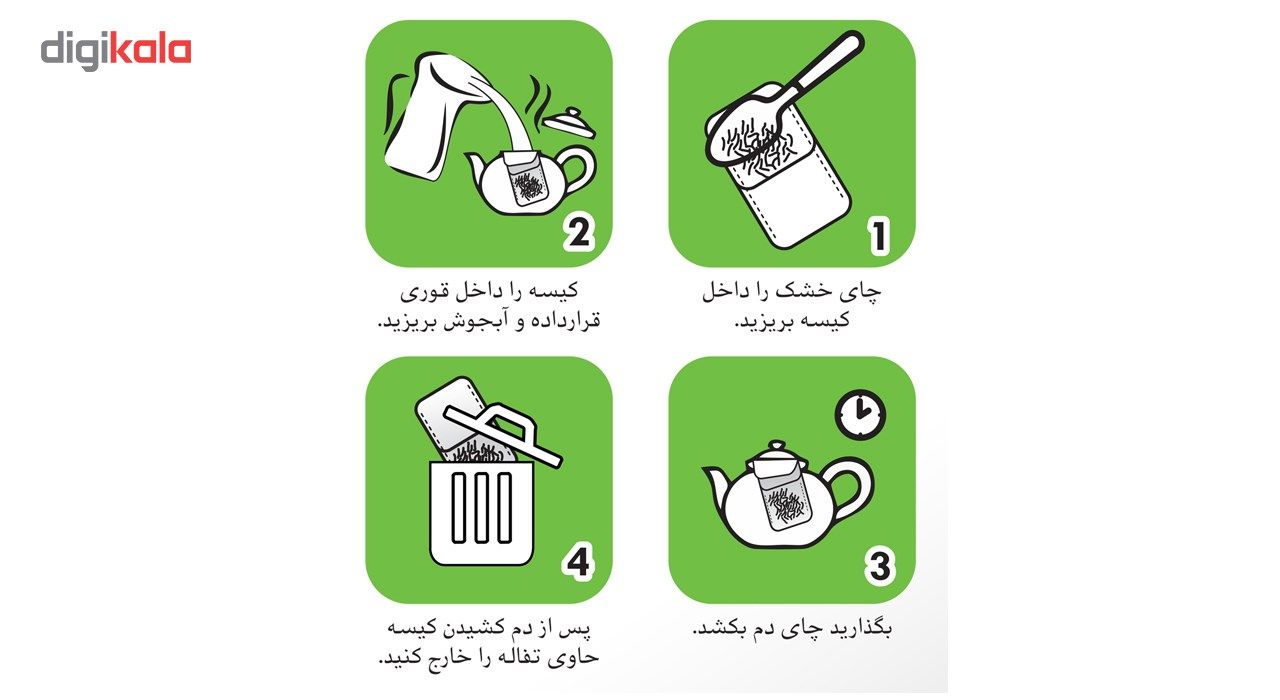 صافی چای و دمنوش یکبار مصرف بسته 100 عددی main 1 1