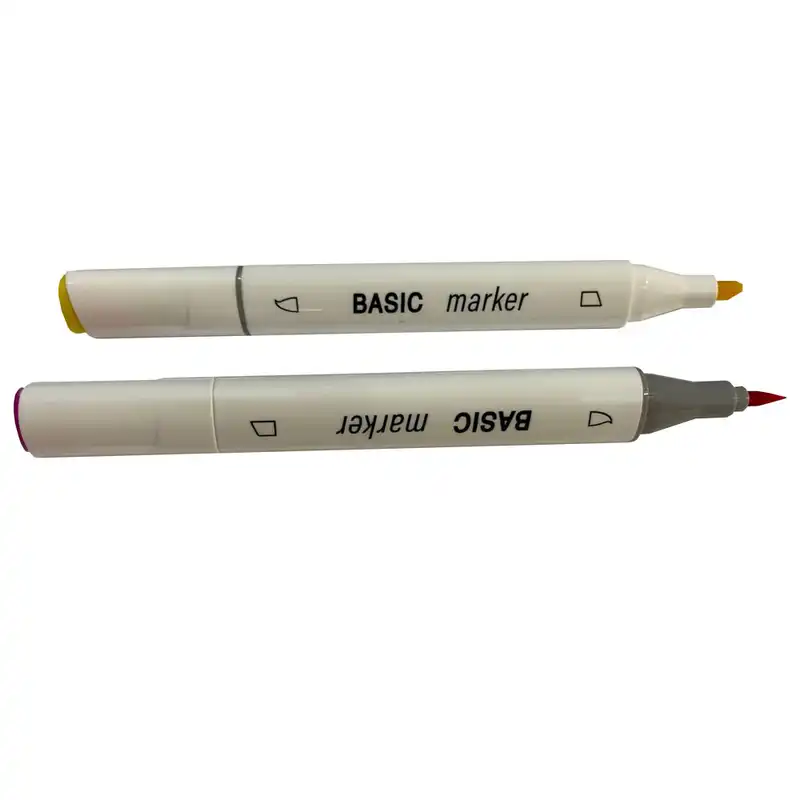 ماژیک 12 رنگ راندو بیسیک مدل BAS کد4412