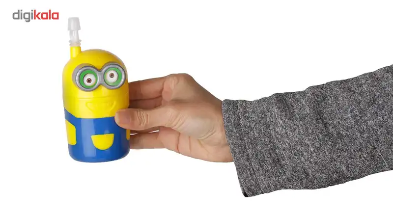 لیوان نی دار مدل مینیون