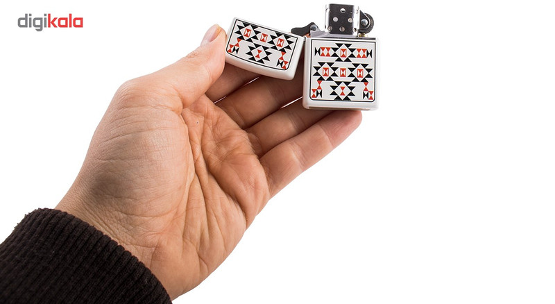 فندک زیپو مدل Seamless Abstract کد 29450