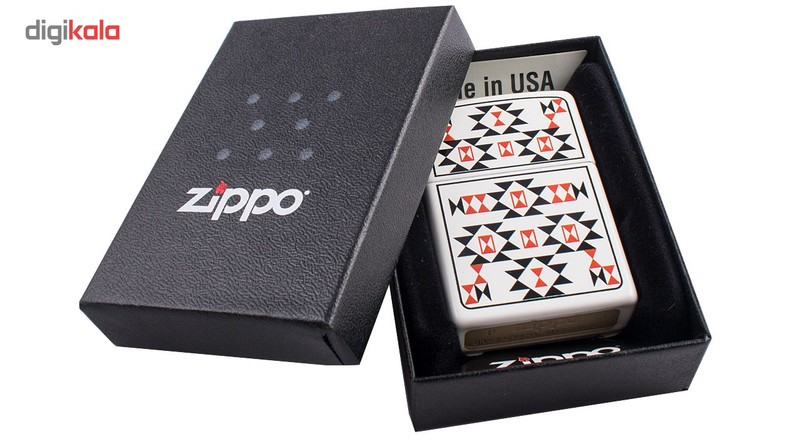 فندک زیپو مدل Seamless Abstract کد 29450