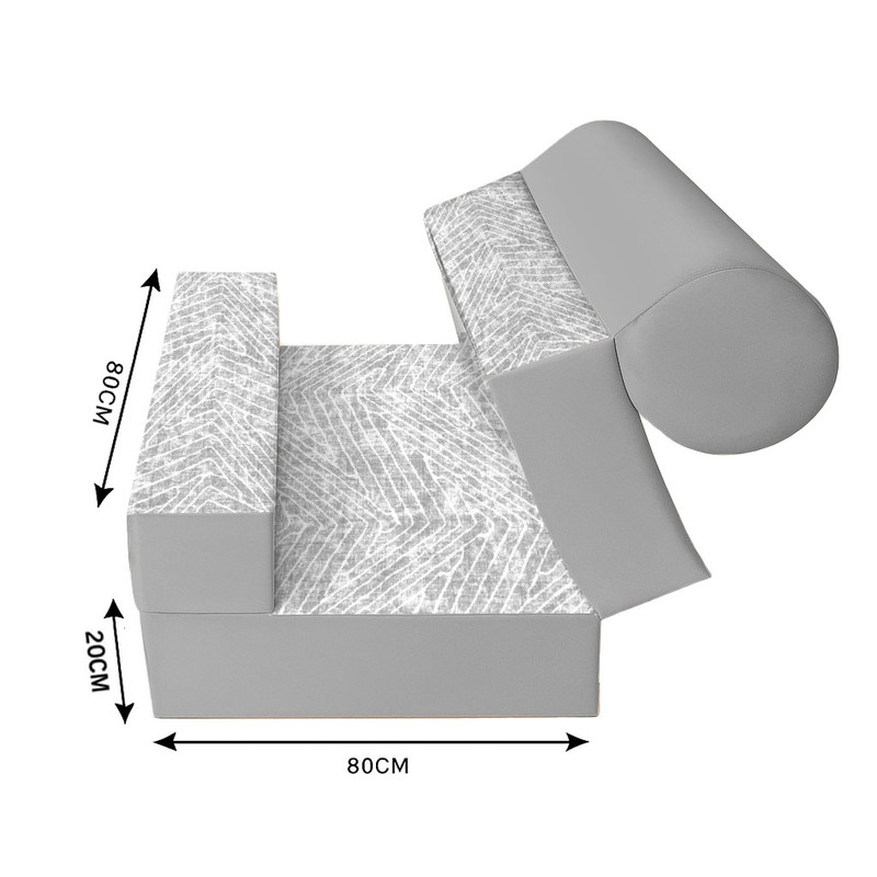 مبل تختخواب شو یک نفره نوپه هوم مدل پتینه E2140