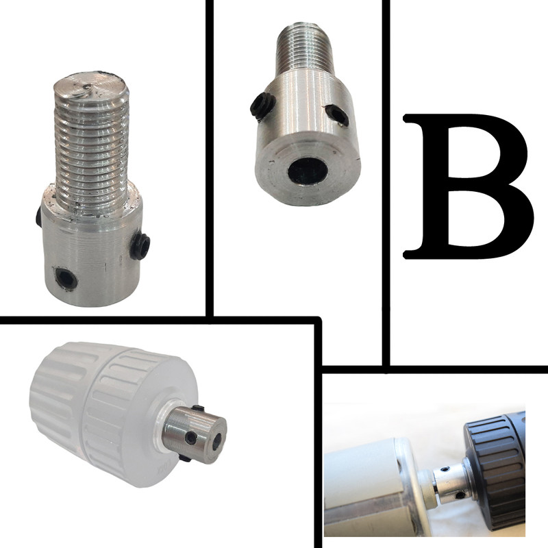 تبدیل ارمیچر مدل 5mm مجموعه 11 عددی