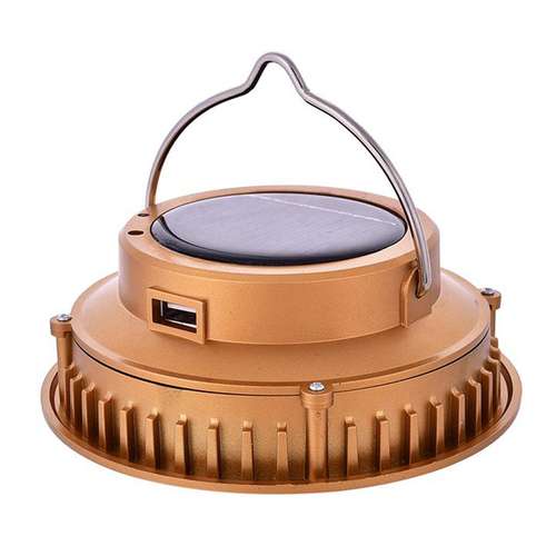 چراغ قوه کمپینگ شارژی مدل خورشیدی RY-T969-1