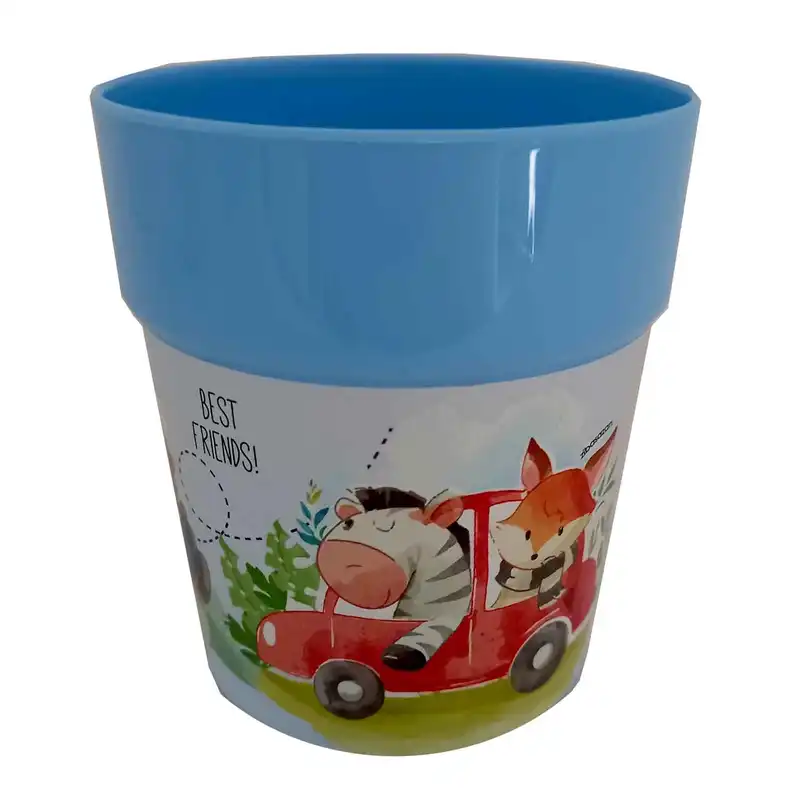 لیوان کودک مدل زرافه و حیوانات کد BEST-FRIENDS-002