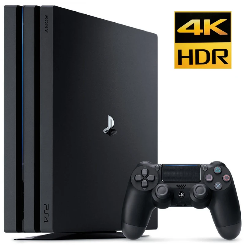 کنسول بازی سونی مدل Playstation 4 Pro ریجن 2 کد CUH-7116B ظرفیت 1 ترابایت