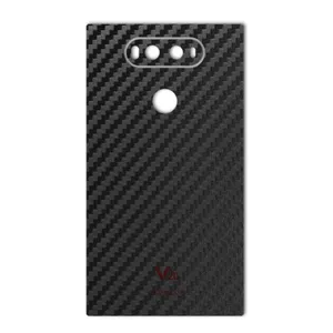 MAHOOT Carbon-fiber Texture Cover Sticker for LG V20