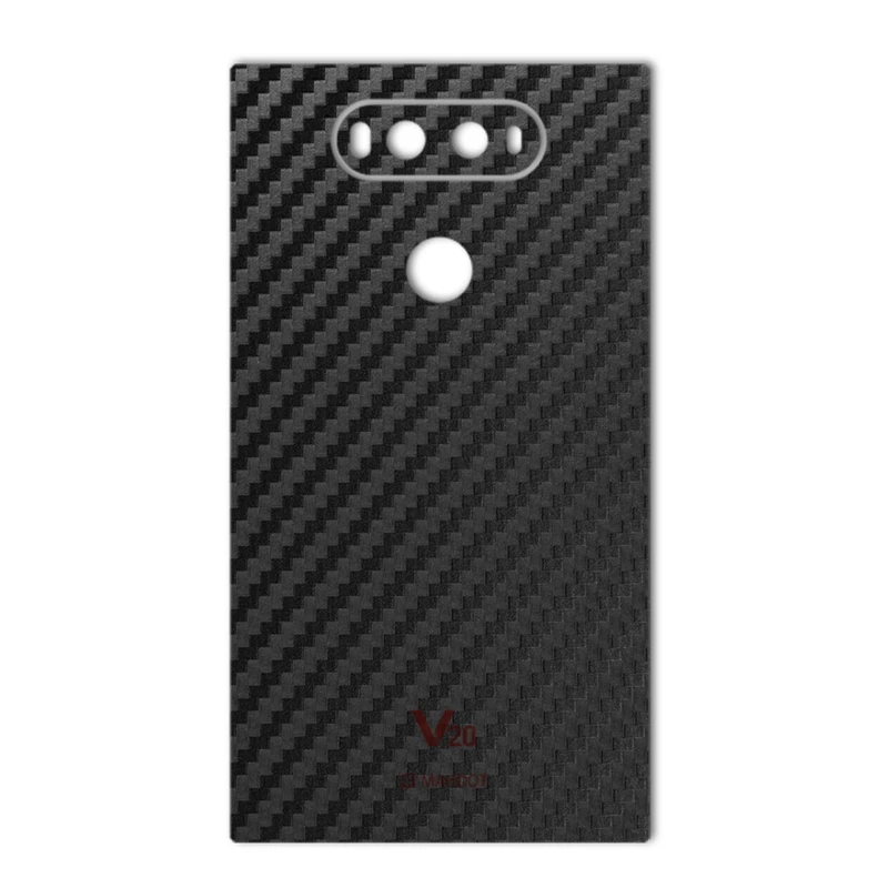 برچسب پوششی ماهوت مدل Carbon-fiber Texture مناسب برای گوشی LG V20