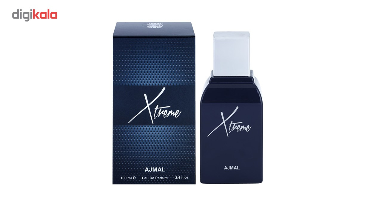 ادو پرفیوم مردانه اجمل مدل Xtreme حجم 100 میلی لیتر