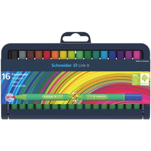 نقد و بررسی ماژیک رنگ آمیزی 16 رنگ اشنایدر مدل Link-I توسط خریداران