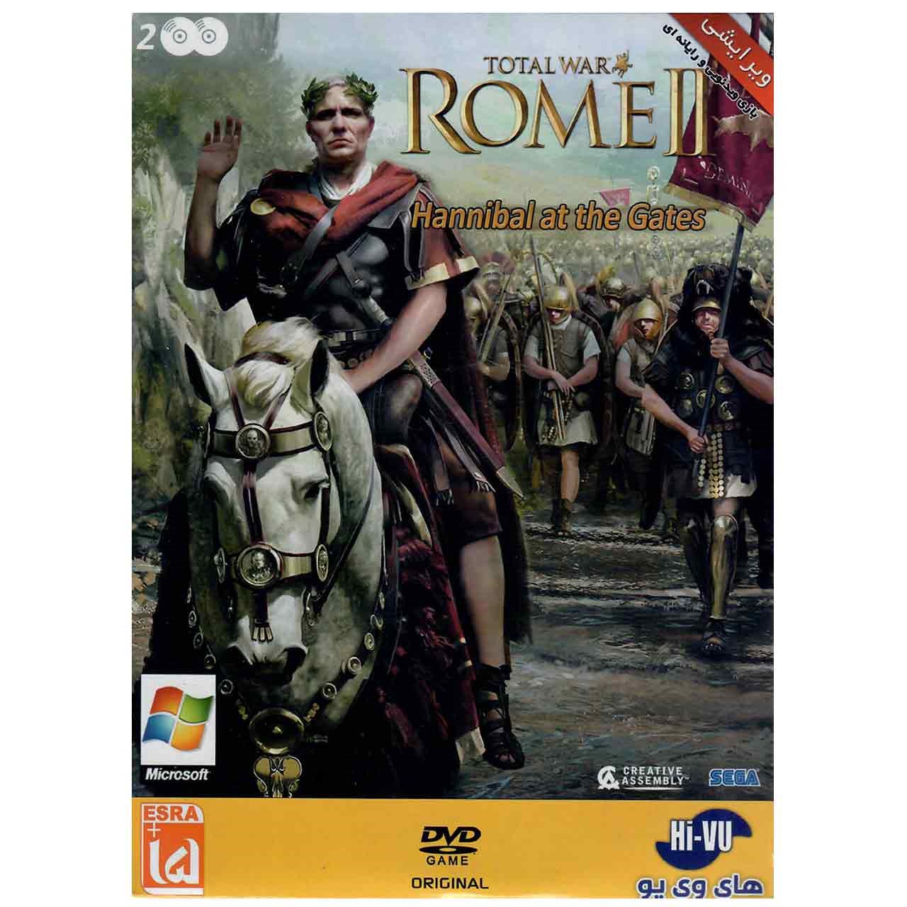 بازی Total War Rome II مخصوص PC