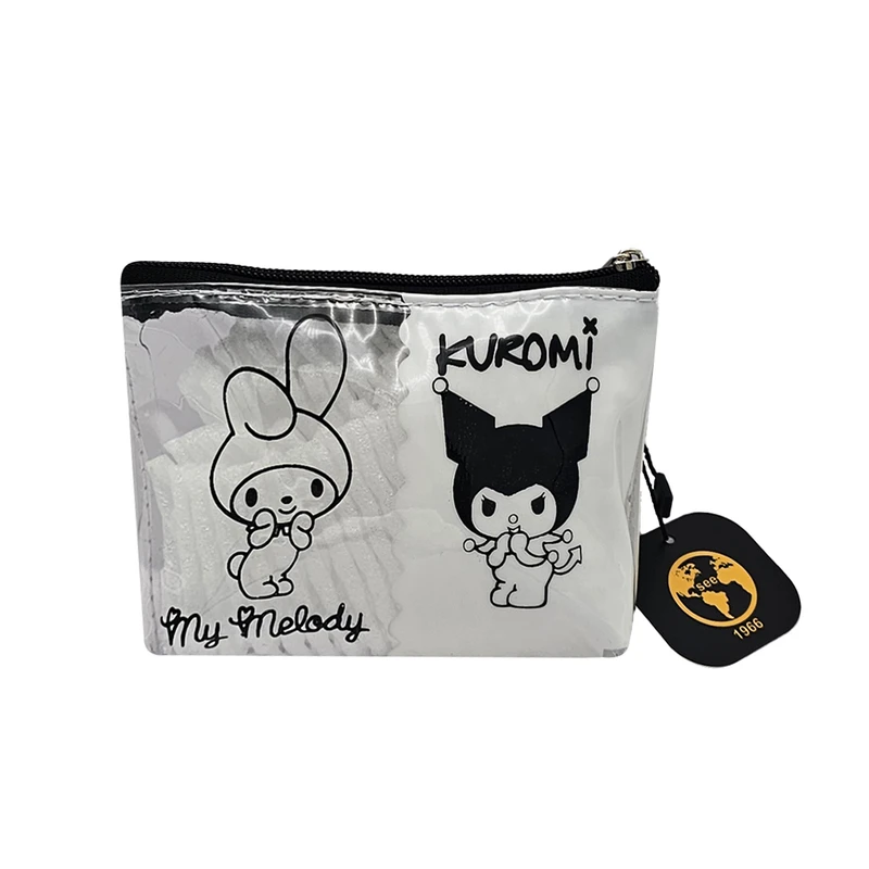 کیف هندزفری سیی 1966 مدل ارگانایزر کرومی کد 1939.2