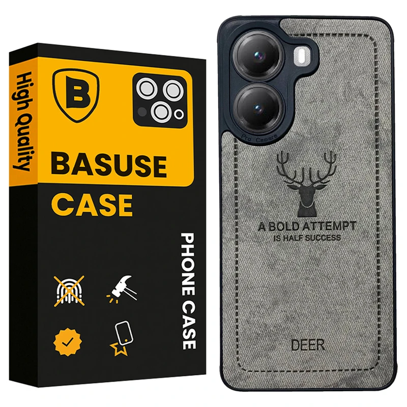 کاور باسئوس مدل گوزنی کد K002 مناسب برای گوشی موبایل شیائومی POCO X7 PRO