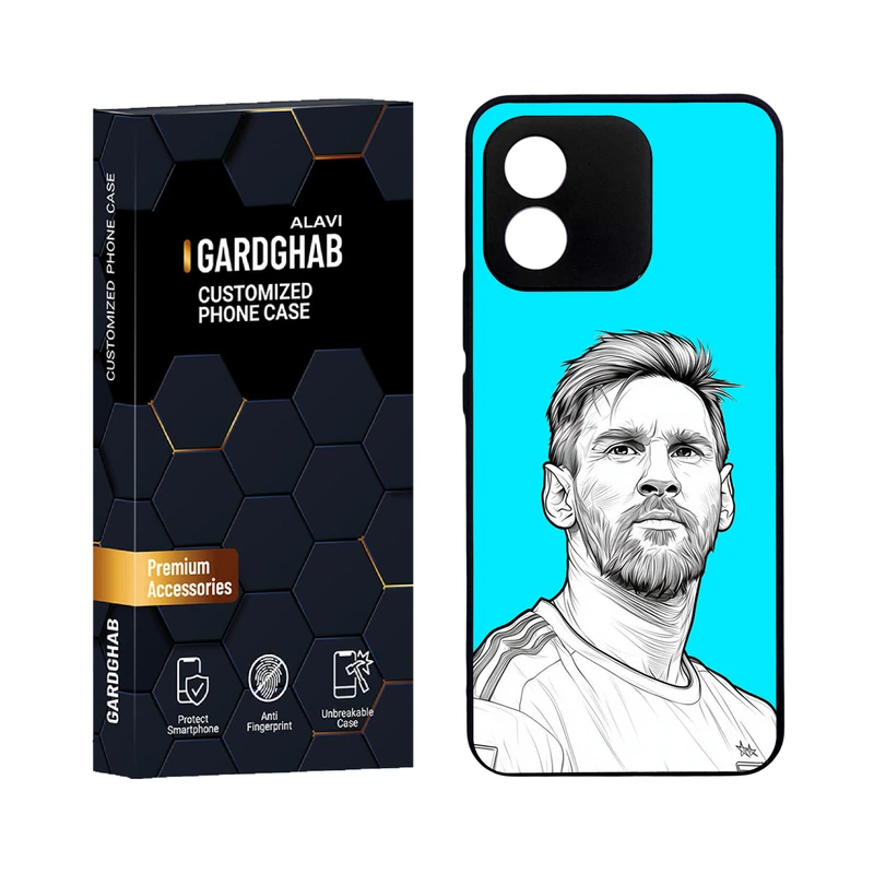 کاور گارد قاب علوی مدل دورژله ای ورزشی مناسب برای گوشی موبایل آنر X5 4G 2023