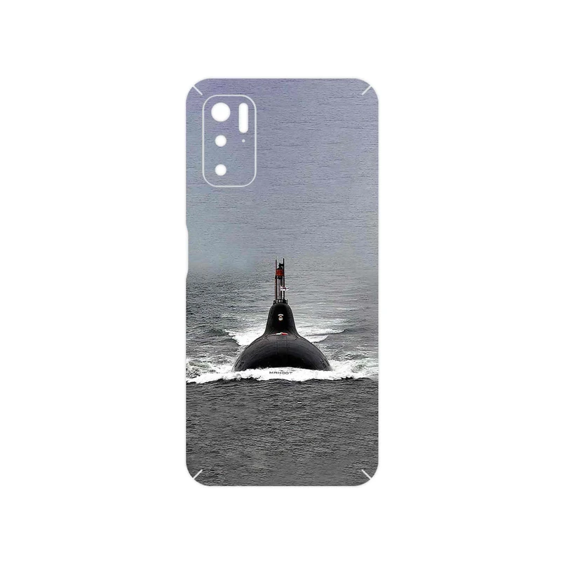 برچسب پوششی ماهوت مدل Submarine مناسب برای گوشی موبایل شیائومی Poco M3 Pro 5G