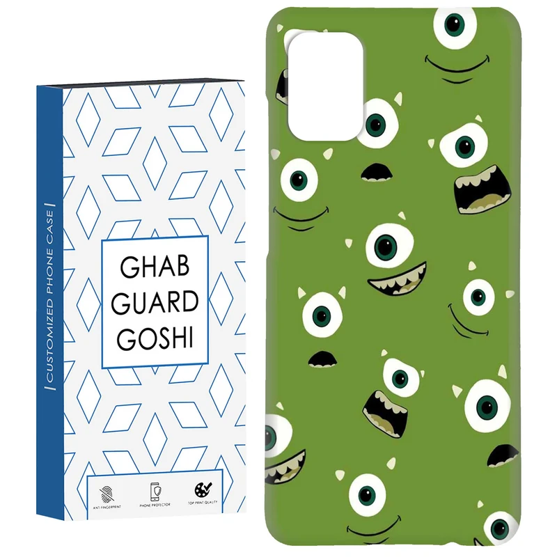 کاور قاب گارد گوشی طرح تک چشم کد Dimo-852 مناسب برای گوشی موبایل سامسونگ Galaxy A31