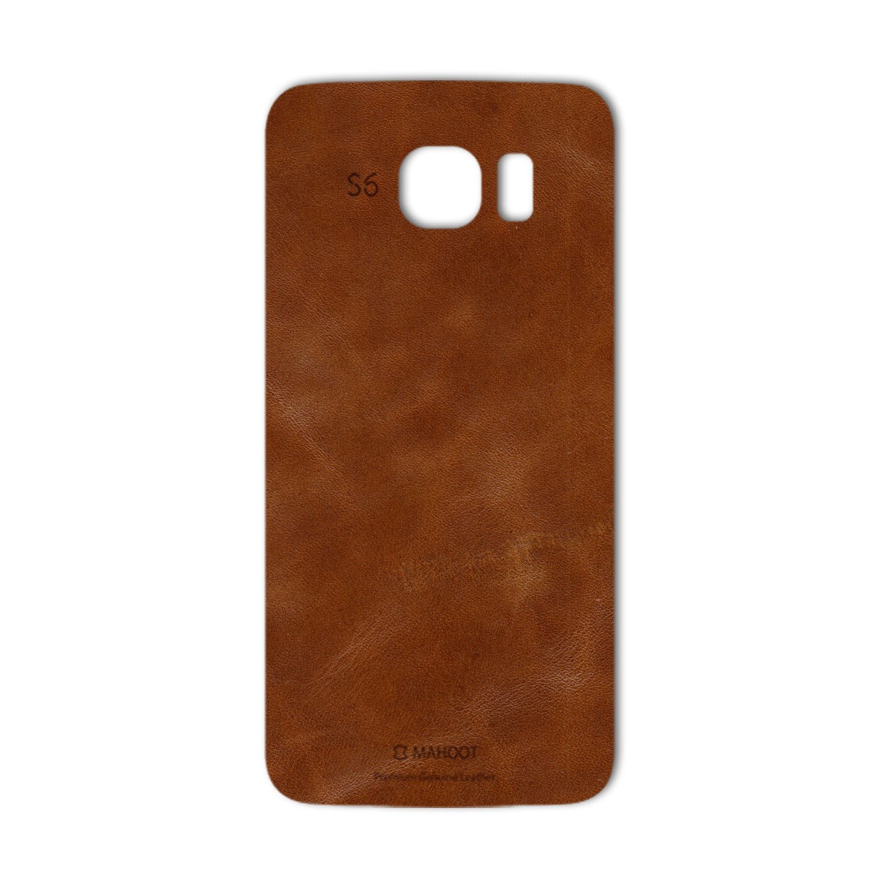 برچسب تزئینی ماهوت مدل Buffalo Leather مناسب برای گوشی Samsung S6