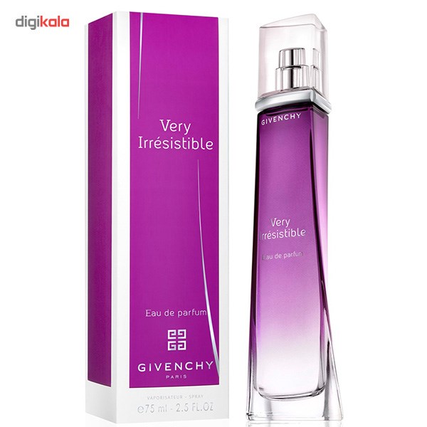 Givenchy very irresistible eau de sale parfum 75 ml