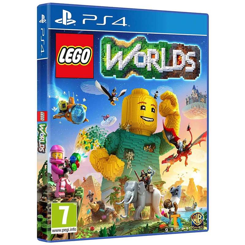 بازی Lego Worlds مخصوص PS4